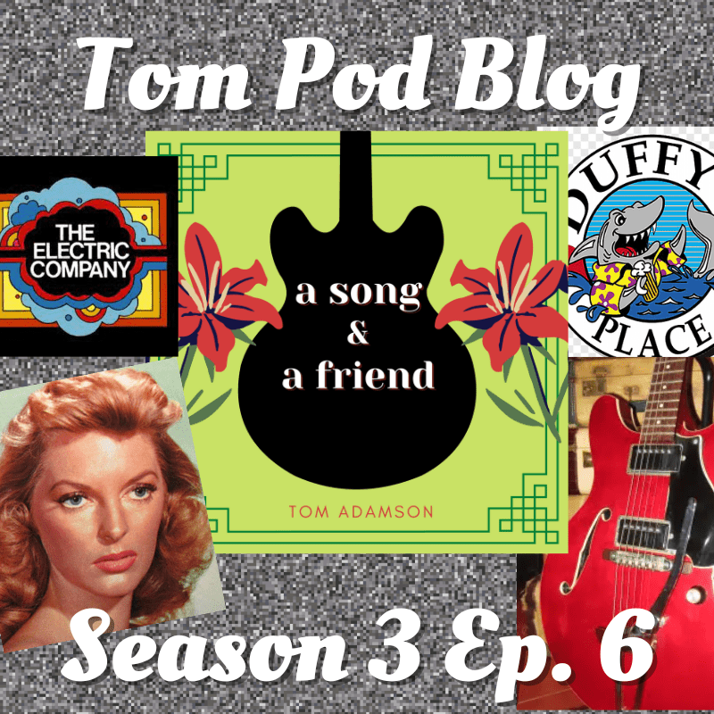 Pod Blog: S3 Ep6 Never Really&nbsp;Over