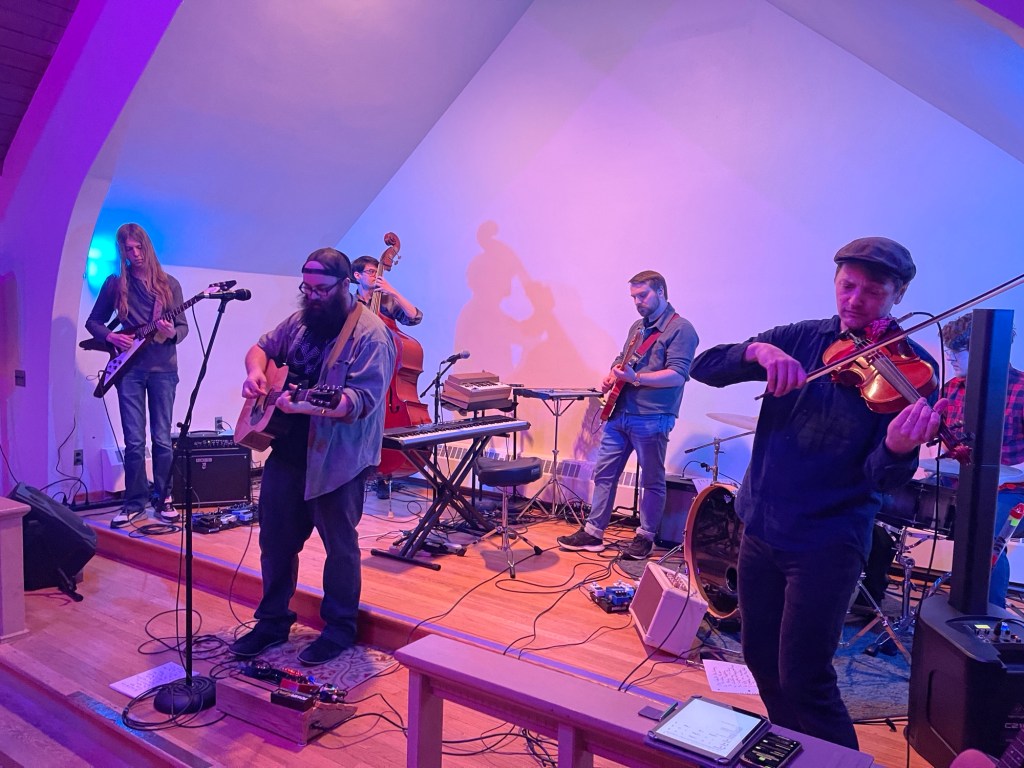 Little chapel, big&nbsp;sound