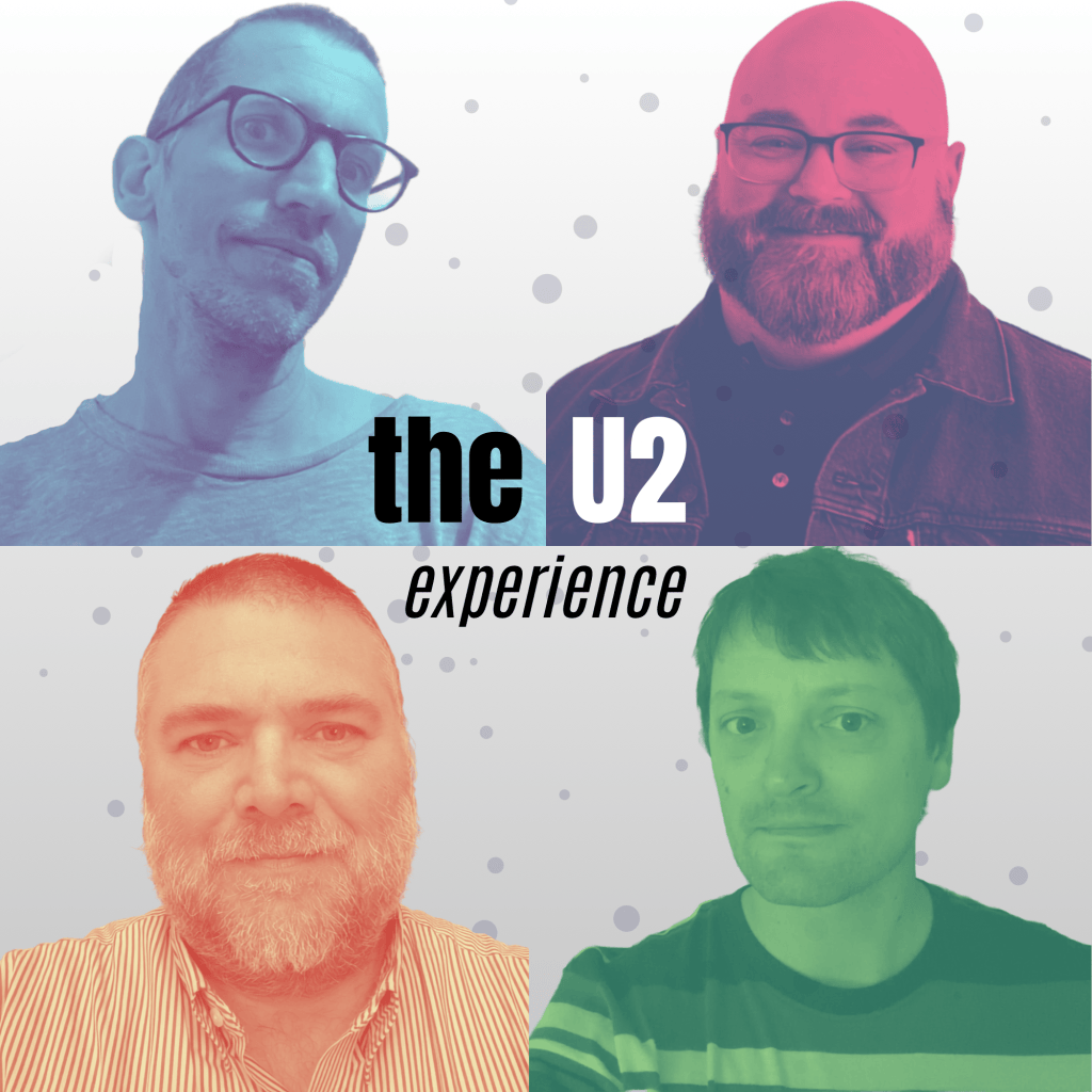 U2 Experience Pod&nbsp;Update